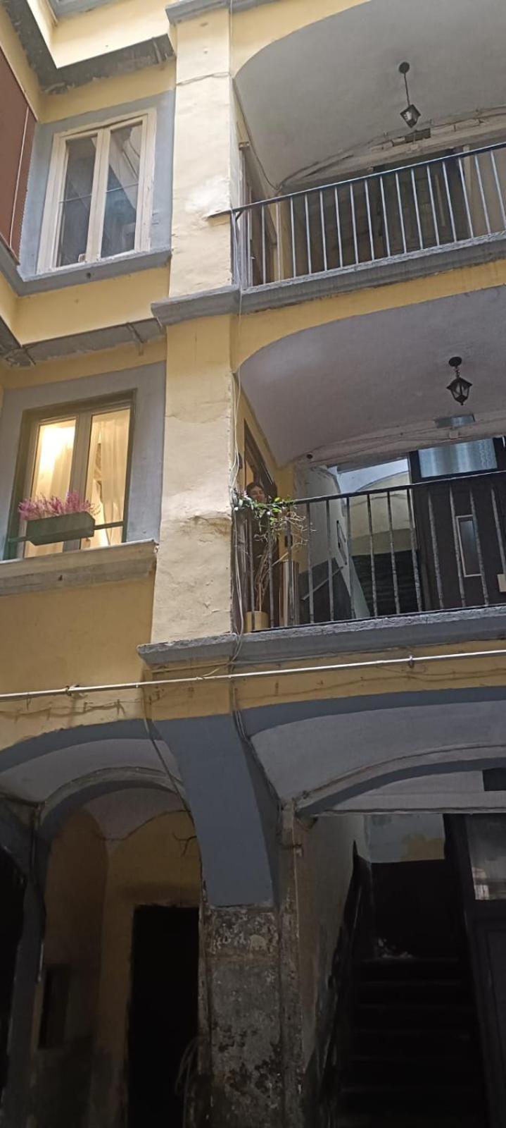 Ai 13 Gradoni Di Chiaia Bed and Breakfast Napoli Eksteriør billede